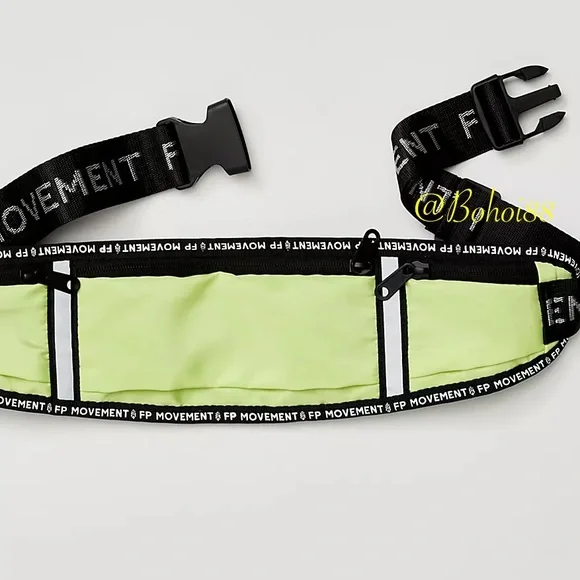 NEW Free People 3 Pocket Runner Belt Bag - Picture 9 of 12